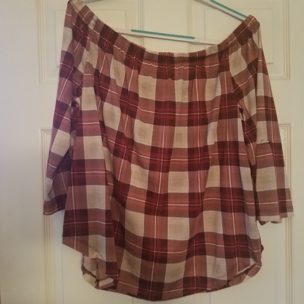 Off the shoulder